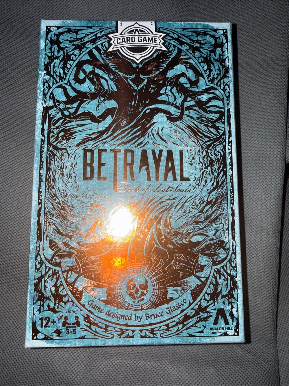 Betrayal Deck of Lost Souls Card Game, Tarot-Inspired Secret Roles Game